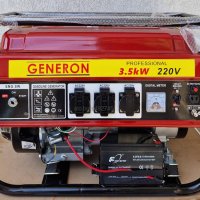 Генератор за ток 3.5 KW - с ел стартер дигитален - 15 модела ГЕНЕРАТОРИ, снимка 3 - Генератори - 27418802