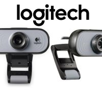 Logitech C100 Webcam, снимка 1 - Други - 33486637