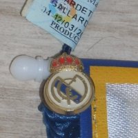 Сувенири на Реал Мадрид - картичка, флагчета, значка и метален ключодържател, снимка 2 - Фен артикули - 41122619