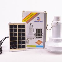 Крушка със соларен панел LED 3W/6V - EP-022, снимка 2 - Соларни лампи - 41556577