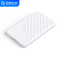 Orico кутия за диск Storage - Case - 2.5 inch USB3.0 WHITE - 25PW1-U3-WH, снимка 7 - Външни хард дискове - 44783767