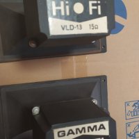 GAMMA VLD - 13 , 15 ohm. Лентови високочестотни говорители., снимка 1 - Тонколони - 36030208
