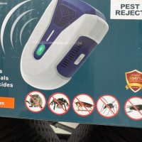 Нов мощен Ултразвуков уред отблъскващ вредители-комари, мишки, насекоми, снимка 8 - Други стоки за дома - 40828142