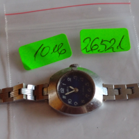 Стар часовник ръчен дамски с верижка ЗАРЯ 17 камъка за колекция - 26521, снимка 6 - Антикварни и старинни предмети - 36177299