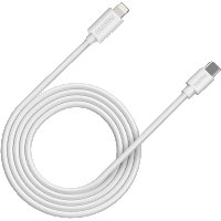 Зареждащ кабел CANYON СFI-12, cable Type C to lightning, 2М, Бял SS30242, снимка 1 - USB кабели - 40063234