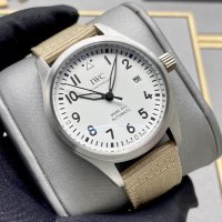 Мъжки часовник IWC Pilot's Watch Mark XVIII с автоматичен механизъм, снимка 4 - Мъжки - 41892405