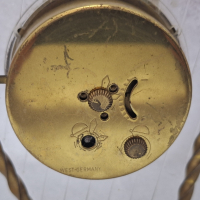 Рядък! Настолен механичен Часовник "BLESSING", WEST GERMANY, снимка 5 - Антикварни и старинни предмети - 44709007