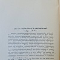 die donauschwäbische kulturlandschaft Wien 1941 Egon lendl, снимка 2 - Специализирана литература - 42469469