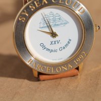 Мъжки кварцов часовник Олимпийски игри Барселона 1992г, снимка 8 - Мъжки - 35806105