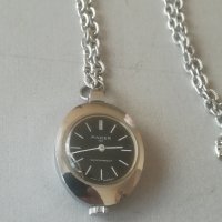 Дамски часовник ANKER 100. Медальон. Germany. Механичен механизъм. Vintage watch. Ретро модел , снимка 1 - Дамски - 41971925