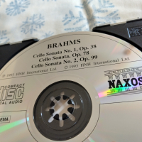 J. BRAHMS, снимка 5 - CD дискове - 44783020
