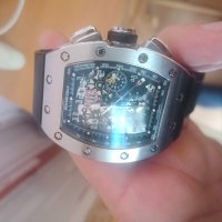 Richard Mille RM 011 Felipe massa FM automatic mechanical автоматичен , снимка 17 - Други - 44166583