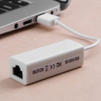 USB лан карта / USB 2.0 към RJ45 / 10/100Mbps / Lan card, снимка 3 - Други - 40192408