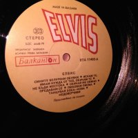 Elvis плоча Балкантон голяма 1985г, снимка 7 - Грамофонни плочи - 42689753