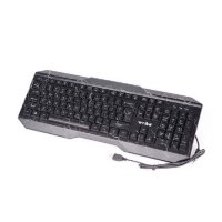 Геймърска клавиатура Royal WB-570 + RGB светлини под бутоните, снимка 3 - Клавиатури и мишки - 39301153