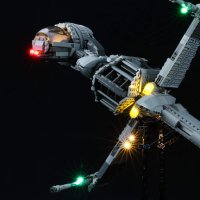 BRIKSMAX Led Lighting Kit за LEGO Star Wars B-Wing Fighter - Съвместим с Lego 10227 Building Blocks , снимка 9 - Колекции - 41169705