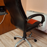Директорски стол / мениджърски стол / президентски стол /кожен стол / офис стол., снимка 5 - Столове - 44697046