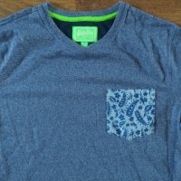 Superdry - страхотна мъжка тениска КАТО НОВА, снимка 2 - Тениски - 41976462