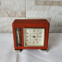 Стар немски часовник / будилник - касичка - MERZ-WERKE -1930"г - Made in Germany, снимка 2 - Антикварни и старинни предмети - 34466732