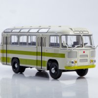 ПАЗ 672 градски автобус - мащаб 1:43 на Наши Автобуси моделът е нов в блистер, снимка 5 - Колекции - 41575733