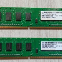 DDR3 Apacer 2x2GB