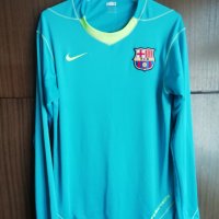 Barcelona Nike оригинална тениска фланелка блуза Барселона S, снимка 1 - Тениски - 41630056