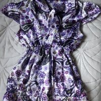 Сатенена блузка, снимка 1 - Ризи - 41409912