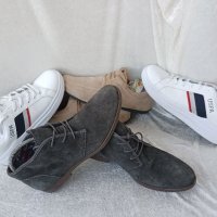 Кецове Като нови мъжки бели, спортни обувки U.S. Polo Assn®, снимка 10 - Кецове - 44450796