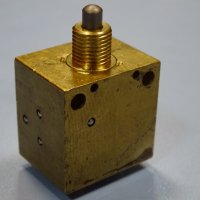 Пневматичен изключвател Sempress D101-OR pneumatic micro valve, снимка 3 - Резервни части за машини - 35891332