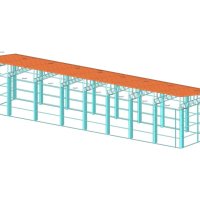 ЛИЗИНГ - Халета, Хале, Магазини, Магазин, Складове 150м2-6м х 25м х 4, снимка 3 - Строителни материали - 44145481