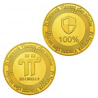 Pi Network coin ( PI NETWORK DEFI ) - Gold, снимка 1 - Нумизматика и бонистика - 39681068