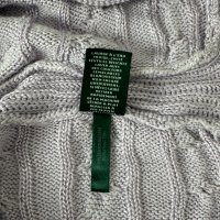 Дамски плетен пуловер Lauren Ralph Lauren cotton sweater, снимка 5 - Блузи с дълъг ръкав и пуловери - 44478071