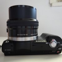 Нов Sony a5000 + 16-50mm, снимка 3 - Фотоапарати - 44146823