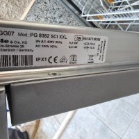 Съдомиялна Miele PG 8082 SCI XXL Professional 60 см. за полувграждане

, снимка 2 - Съдомиялни - 44430085