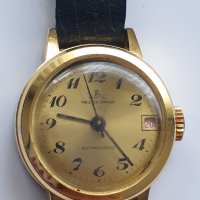 Позлатен механичен часовник Meister-Anker, снимка 1 - Антикварни и старинни предмети - 41205931