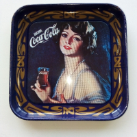 Стари метални подложки или капаци за кутии "Кока Кола", снимка 4 - Колекции - 44733190