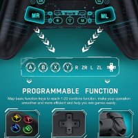 Нов Безжичен контролер джойстик за Nintendo Switch Lite OLED игри геймър, снимка 4 - Други игри и конзоли - 42002812
