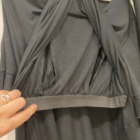 Комплект от блуза и панталон за бременни и кърмещи, снимка 4 - Дрехи за бременни - 44767560