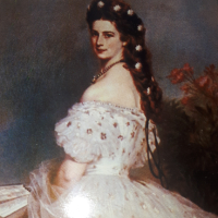 Картичка на Bauer "Empress Elisabeth" Nr. 443, снимка 2 - Филателия - 44722876