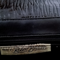 Винтидж чанта от естествен лак, снимка 9 - Чанти - 36252525