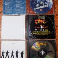 Дискове на - Sneakers – Greatest 1997/ZZ TOP-best/ Genesis - Live / The Way We Walk , снимка 2 - CD дискове - 40713085