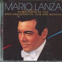 Mario Lanza - 61-welterfolge aus oper und operetteq film und musical, снимка 1 - CD дискове - 34584989