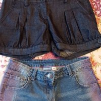 Дънкови къси панталонки, снимка 5 - Детски къси панталони - 41324002