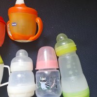 Лот бебешки шишета за вода , снимка 4 - Прибори, съдове, шишета и биберони - 41404308