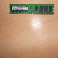 169.Ram DDR2 667 MHz PC2-5300,2GB.SAMSUNG.НОВ, снимка 1 - RAM памет - 40761201