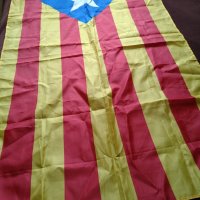 Знаме Каталуния, снимка 3 - Фен артикули - 35978681
