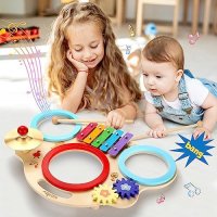 Нов Детски комплект Монтесори музикални инструменти деца Подарък, снимка 5 - Музикални играчки - 41862744