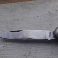 Старо немско джобно ножче, снимка 3 - Антикварни и старинни предмети - 44516836