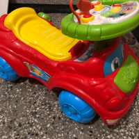Детска музикална кола, снимка 3 - Детски велосипеди, триколки и коли - 44718027