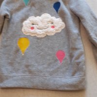 Ватирана блуза , снимка 2 - Детски пуловери и жилетки - 41782536